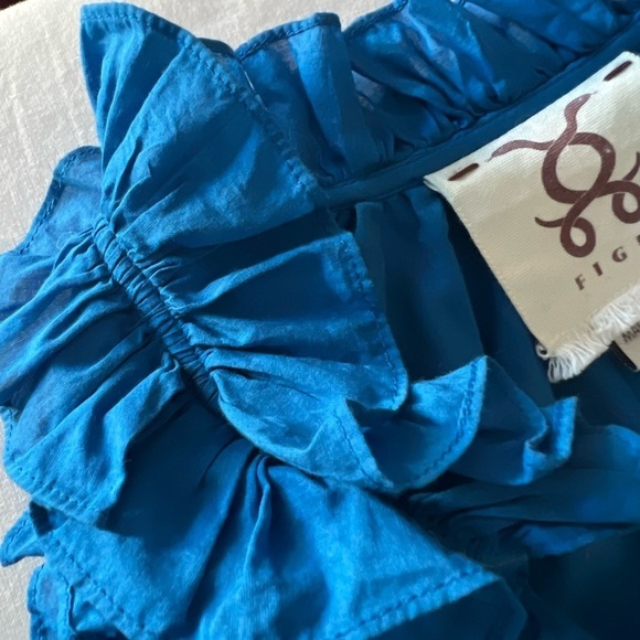 Figue Fabiana Top In Blue - Picture 9 of 15